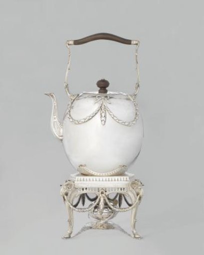Bouilloire on a brazier