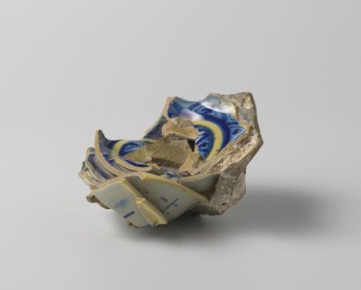 Misfired piece with protrusions