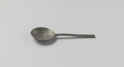 Tin spoon