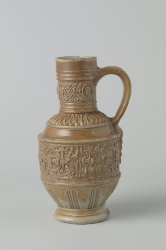 Jug with the four evangelists