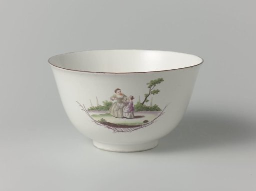 Slop bowl