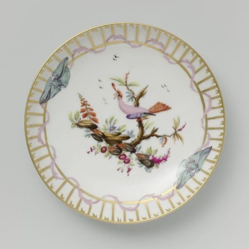 Cup and saucer