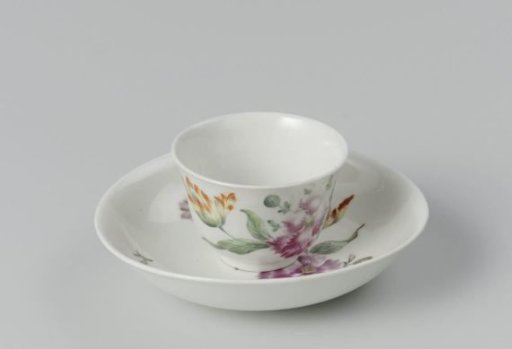 Cup and saucer
