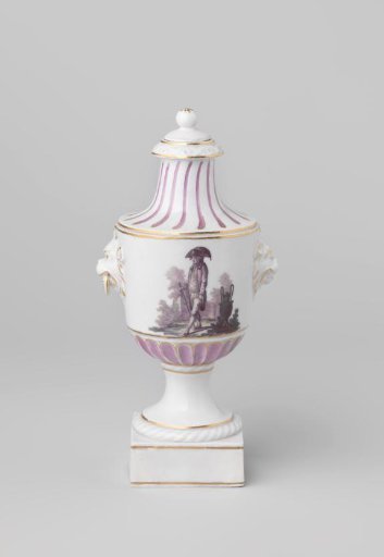 Lid of a vase
