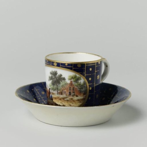 Cup and saucer