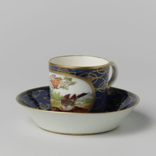 Cup and saucer