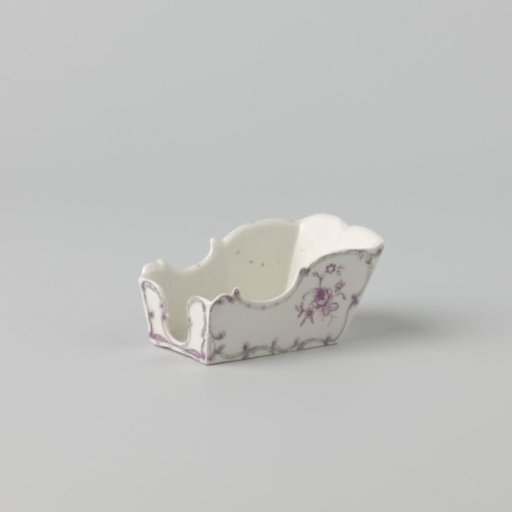 Porcelain pipe sled