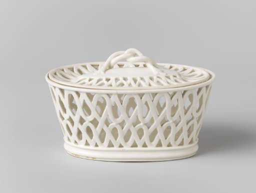 Lid, openwork