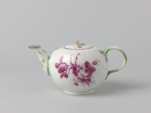 Lid of a teapot