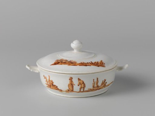 Lid of a butter boat
