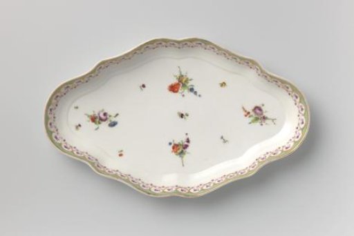 Saucer of a tea service