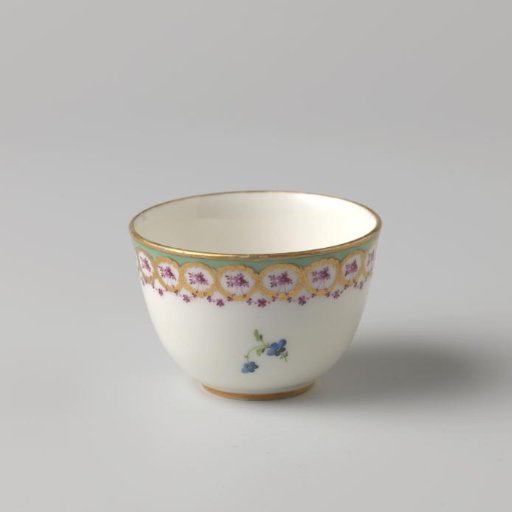 Cup from a tea service
