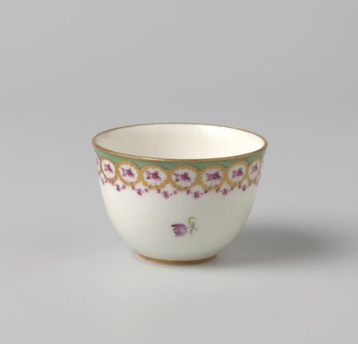 Cup from a tea service