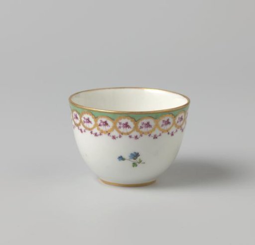 Cup from a tea service