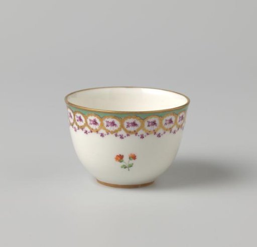 Cup from a tea service