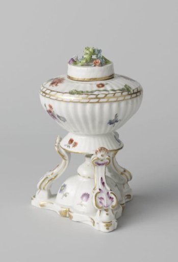 Pair of Perfume Burners