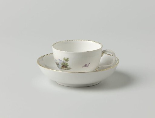 Cup and saucer