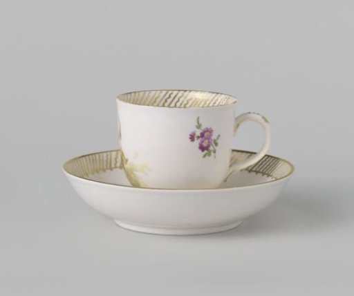 Cup and saucer