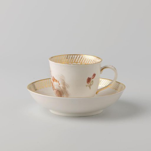 Cup and saucer