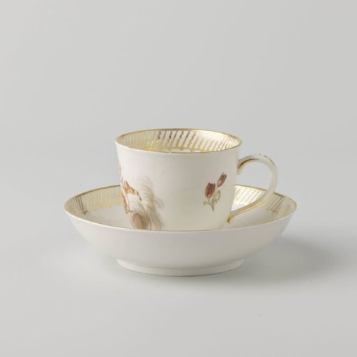 Cup and saucer