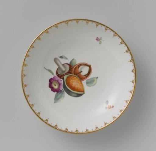 Cup and saucer