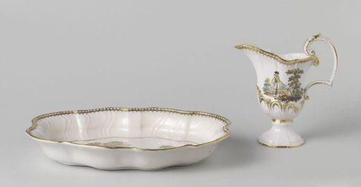 Ewer and basin
