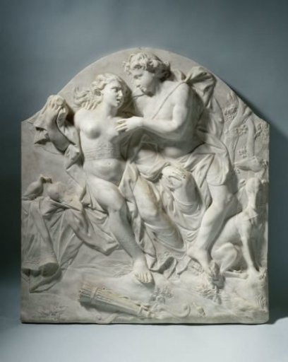 Chimney Piece with Venus and Adonis