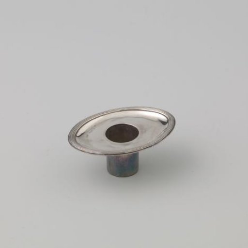 Bobèche, part of a candlestick
