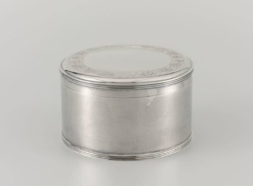 Drum of silver