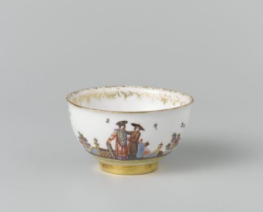 Cup and saucer