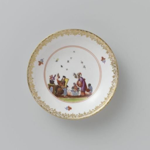 Cup and saucer