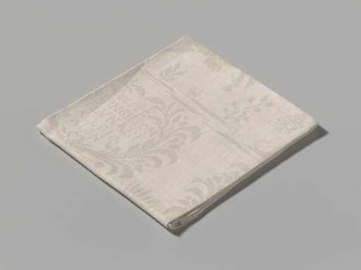 Fragment of a Tablecloth with the Capture of Lille by Eugene of Savoy