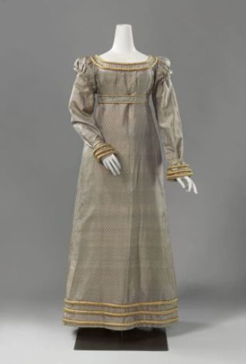 Gown with a Belt