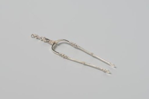 Silver tongs