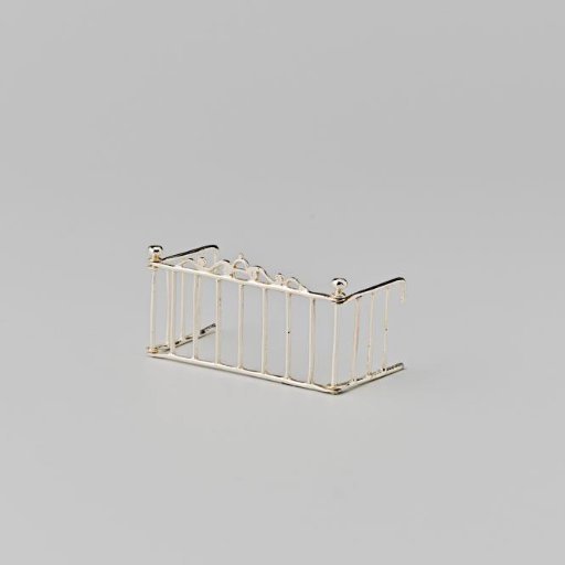 Silver Fire Screen