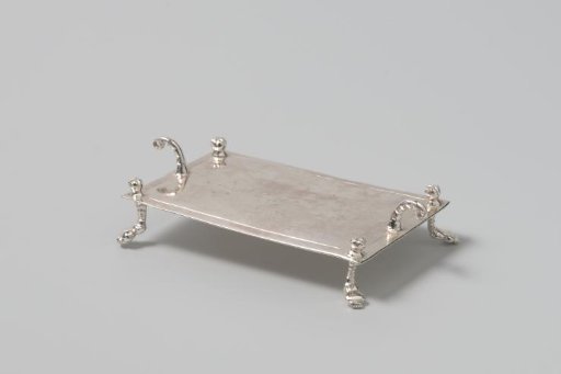 Silver Hearth Plate