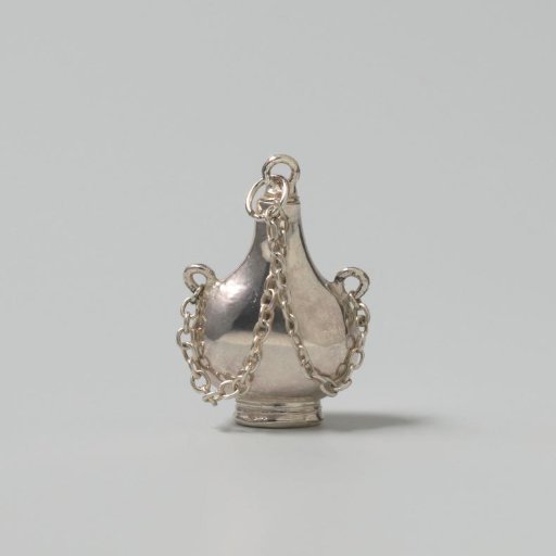 Silver field flask