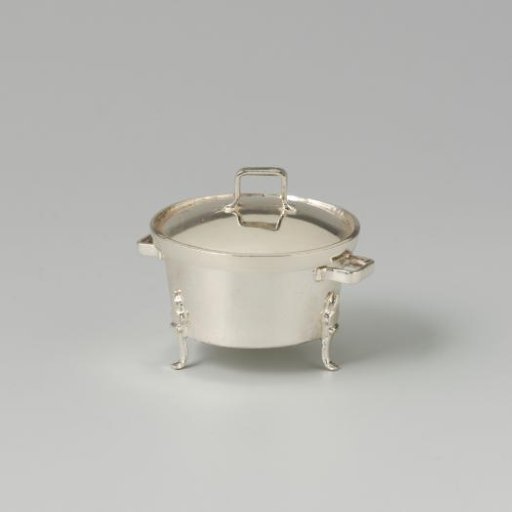 Silver Cooking Pan or Kettle