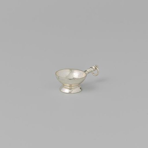 Silver pipe bowl cover