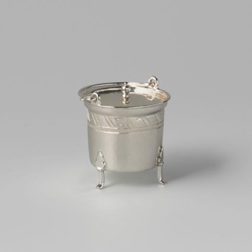 Silver Cooking Pan or Kettle