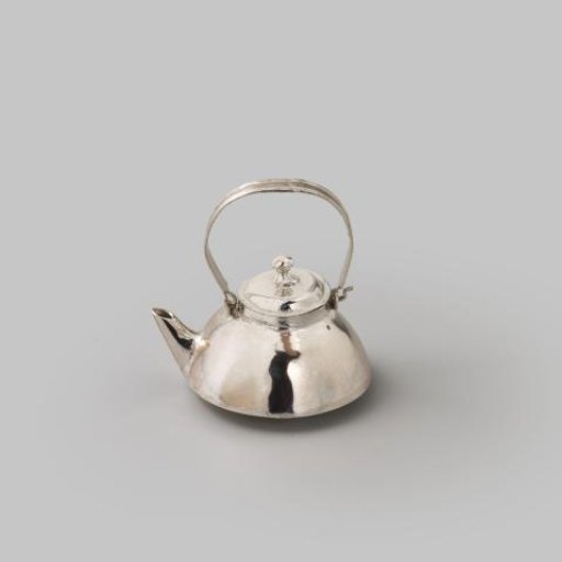 Silver Water Kettle