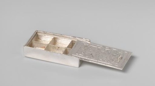 Silver Spice Box