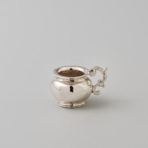 Silver Chamber Pot