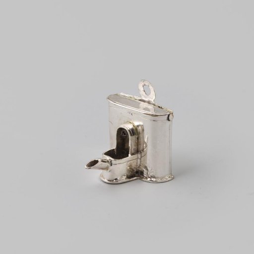 Silver Oil Lamp