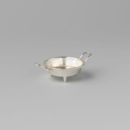 Silver Cake Pan