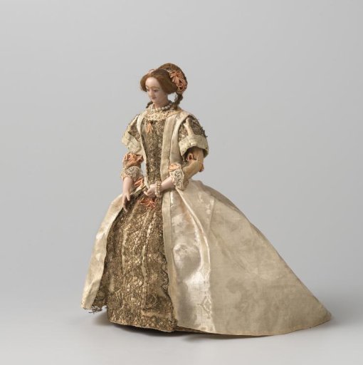 Doll, Representing a Lady