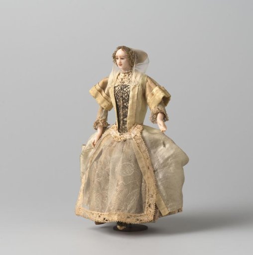 Doll, Representing a Lady