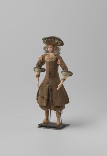 Doll, representing the gentleman's son