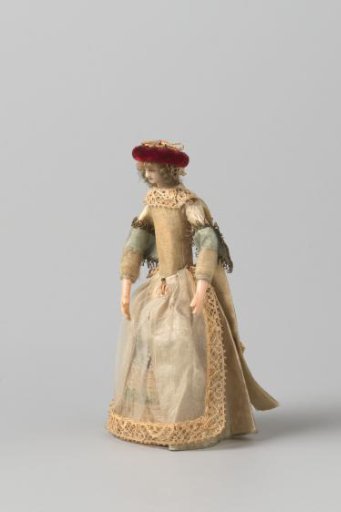Doll, representing a boy