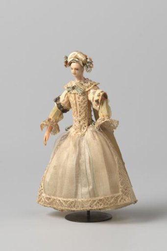 Doll, representing a girl